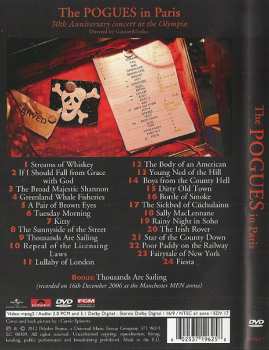 DVD The Pogues: In Paris - 30th Anniversary Concert At The Olympia 28327