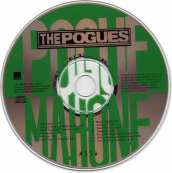 CD The Pogues: Pogue Mahone 583772