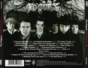 CD The Pogues: Red Roses For Me 29881