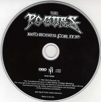 CD The Pogues: Red Roses For Me 29881