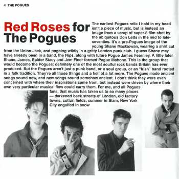 CD The Pogues: Red Roses For Me 29881