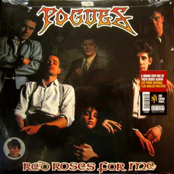 LP The Pogues: Red Roses For Me 29882