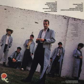 LP The Pogues: Red Roses For Me 29882