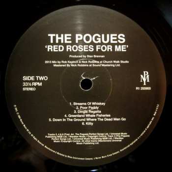 LP The Pogues: Red Roses For Me 29882