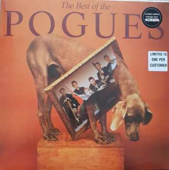 LP The Pogues: The Best Of The Pogues CLR | LTD 631193