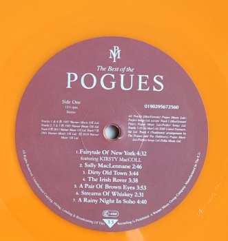 LP The Pogues: The Best Of The Pogues CLR | LTD 631193