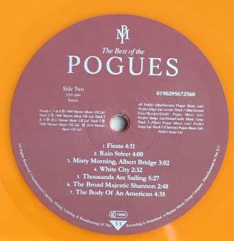 LP The Pogues: The Best Of The Pogues CLR | LTD 631193