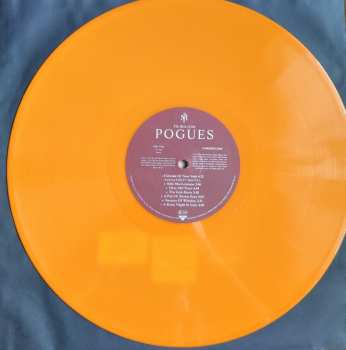 LP The Pogues: The Best Of The Pogues CLR | LTD 631193