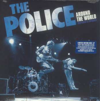 LP/DVD The Police: Around The World (Restored & Expanded) CLR | LTD 569225