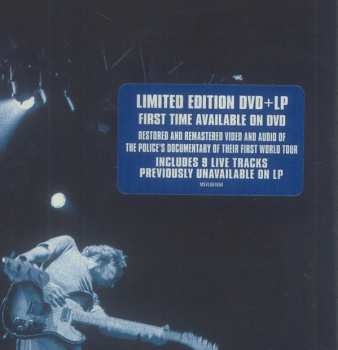 LP/DVD The Police: Around The World (Restored & Expanded) CLR | LTD 569225