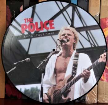 Album The Police: Broadcast 1980