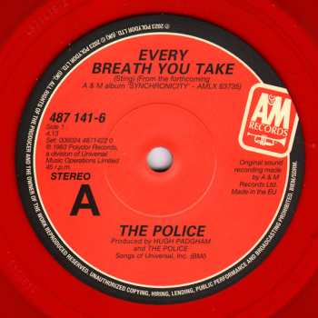 2SP The Police: Every Breath You Take LTD | CLR 603595