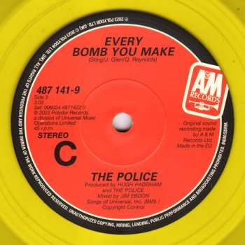 2SP The Police: Every Breath You Take LTD | CLR 603595