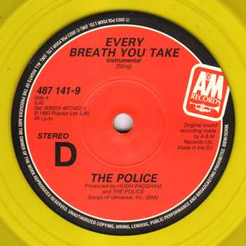 2SP The Police: Every Breath You Take LTD | CLR 603595