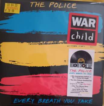 2SP The Police: Every Breath You Take LTD | CLR 603595