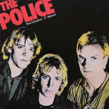 LP The Police: Outlandos D'Amour 387408