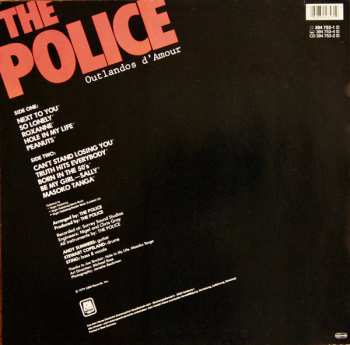 LP The Police: Outlandos D'Amour 387408