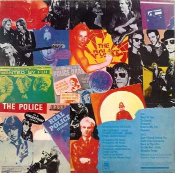 LP The Police: Outlandos D'Amour 642812