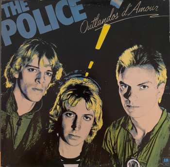 LP The Police: Outlandos D'Amour 651189