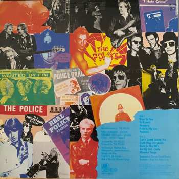 LP The Police: Outlandos D'Amour 651189