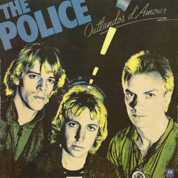 LP The Police: Outlandos D'Amour 654027