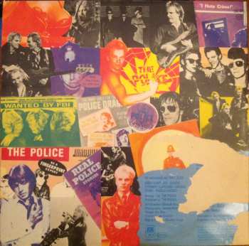 LP The Police: Outlandos D'Amour 654027