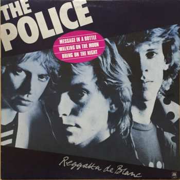 LP The Police: Reggatta De Blanc 643938