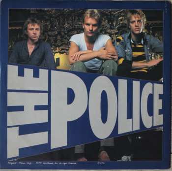 LP The Police: Reggatta De Blanc 655660