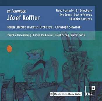 CD Daniel Wnukowski: En Hommage Józef Koffler 348042