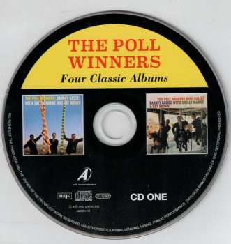 2CD The Poll Winners: Four Classic Albums 557623