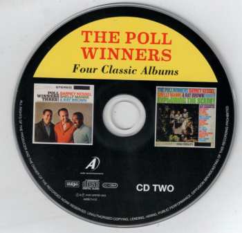 2CD The Poll Winners: Four Classic Albums 557623