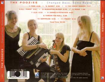 CD The Poozies: Changed Days , Same Roots 655503