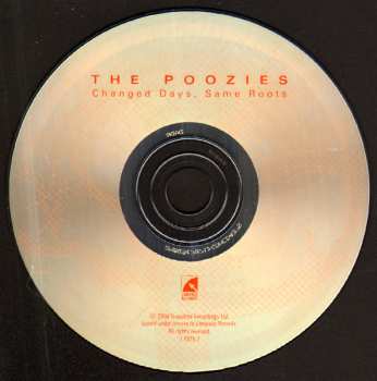 CD The Poozies: Changed Days , Same Roots 655503