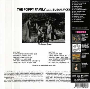 CD The Poppy Family: Which Way You Goin' Billy? LTD 600355