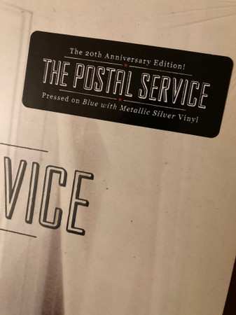 LP The Postal Service: Give Up CLR 584011