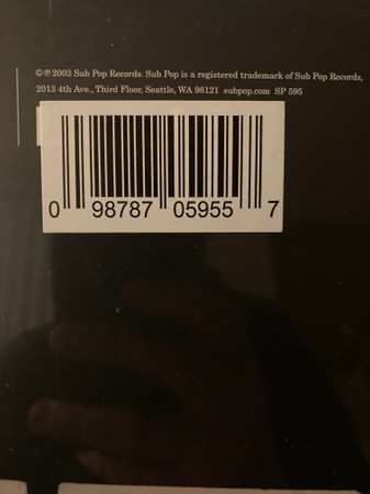 LP The Postal Service: Give Up CLR 584011