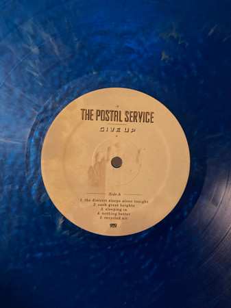 LP The Postal Service: Give Up CLR 584011