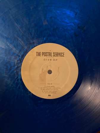 LP The Postal Service: Give Up CLR 584011