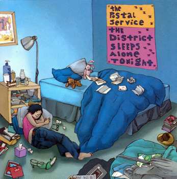 Album The Postal Service: The District Sleeps Alone Tonight