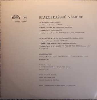 LP The Prague Symphony Orchestra: Staropražské Vánoce 651648