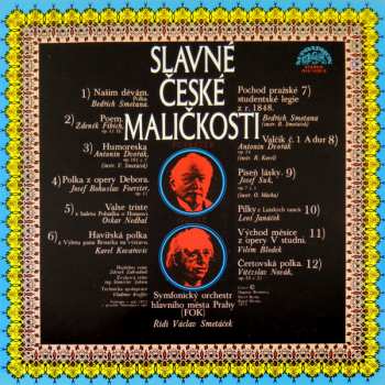 LP The Prague Symphony Orchestra: Slavné České Maličkosti 278048