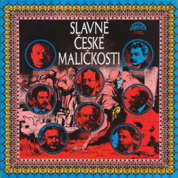 LP The Prague Symphony Orchestra: Slavné České Maličkosti 521992