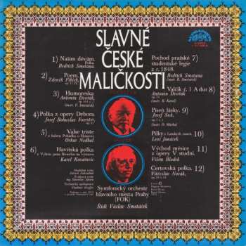 LP The Prague Symphony Orchestra: Slavné České Maličkosti 521992