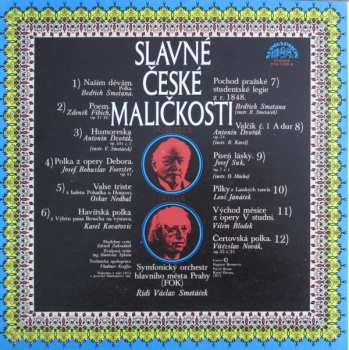 LP The Prague Symphony Orchestra: Slavné České Maličkosti 591475