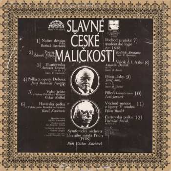 LP The Prague Symphony Orchestra: Slavné České Maličkosti 591481