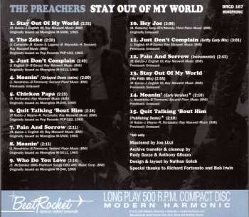 CD The Preachers: Stay Out Of My World 560768