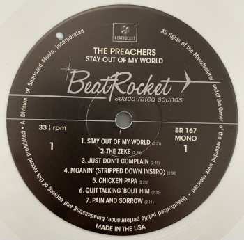 LP The Preachers: Stay Out Of My World CLR | LTD 592566