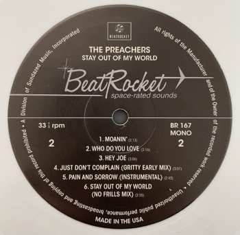 LP The Preachers: Stay Out Of My World CLR | LTD 592566