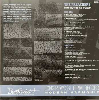 LP The Preachers: Stay Out Of My World CLR | LTD 592566