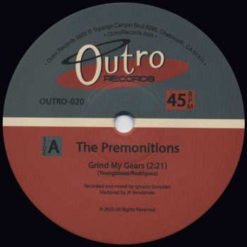 SP The Premonitions: Grind My Gears / I'll Make You Happy LTD 89613